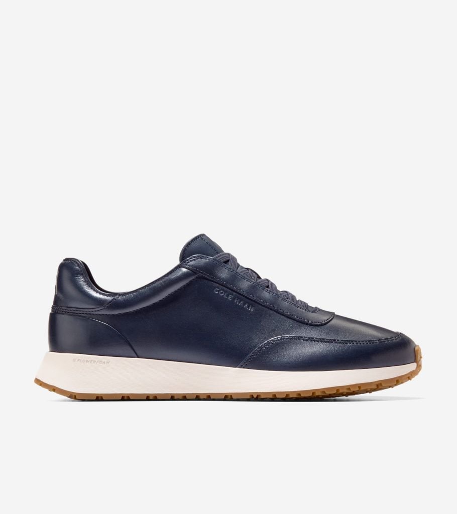 grandpr luxe mile slip on sneakers
