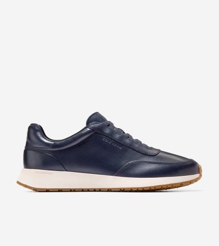 GrandPrø Luxe Mile Slip-On Sneakers - Blue / 7