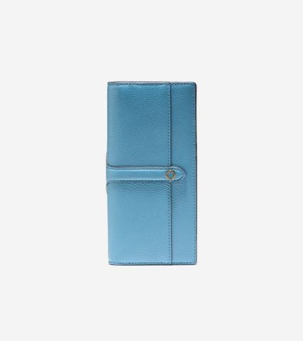 Esme Vertical Wallet - Blue