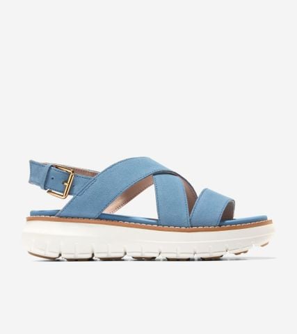 ZerøGrand Rexanna Sandal - Blue / 5.5