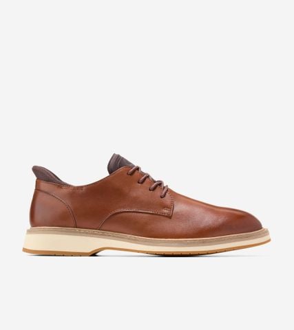 Mansfield Plaintoe Quick-On Oxford - Brown / 7