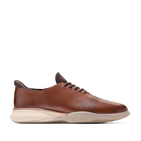 6.ZerøGrand Laser Quick-On Oxford - Brown / 7