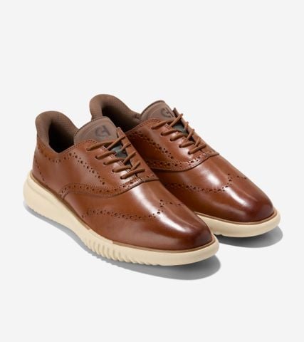 2.ZerøGrand Evo Wingtip Quick-On Oxford