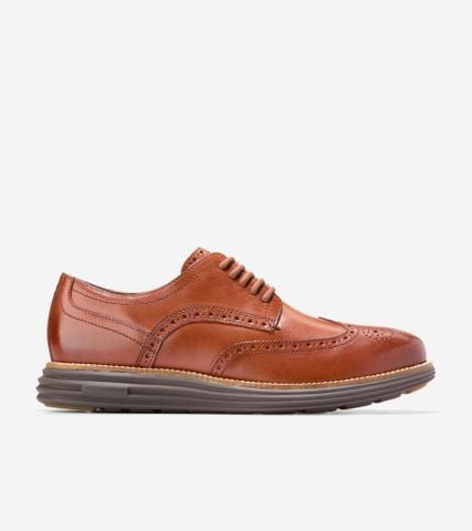ØriginalGrand Remastered Wingtip - Brown / 7