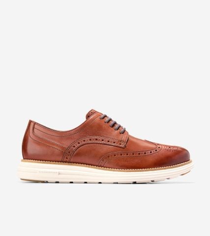 ØriginalGrand Remastered Wingtip - Brown / 7