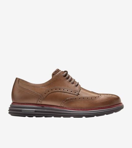 Øriginalgrand Remastered Wingtip - Brown / 7 / Wide