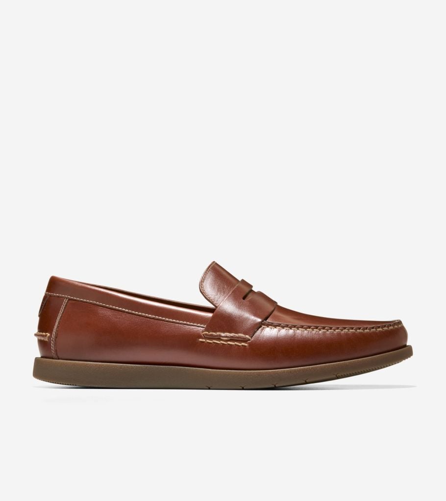 brower penny loafers