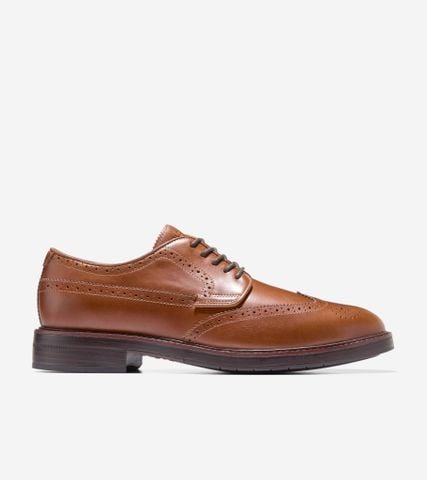 Judson Grand​ Wingtip Oxford - BROWN / 70