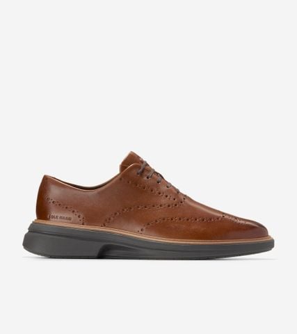 ØRIGINALGRAND CITYSPECTRE WINGTIP OXFORDS - BROWN / 7 / Wide