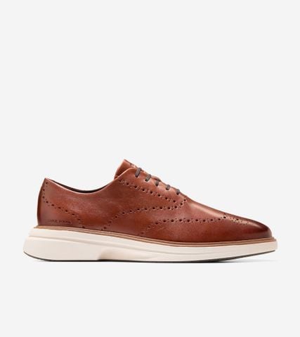 ØRIGINALGRAND CITYSPECTRE WINGTIP OXFORDS - BROWN / 7 / Wide