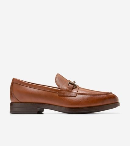 Harmon Grand Bit Loafers - BROWN / 70