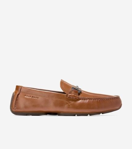 Donohue Grand Bit Driving Loafers - Brown / 7