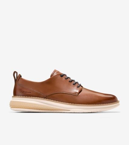 ØriginalGrand Energyweave Plain Toe Oxfords - Brown / 7