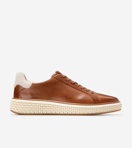 GRANDPRØ COURT SKYWEAVE™ SNEAKERS - BROWN / 7 / WIDE