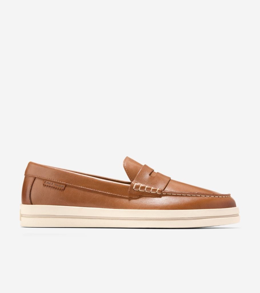 pinch long weekender penny loafers
