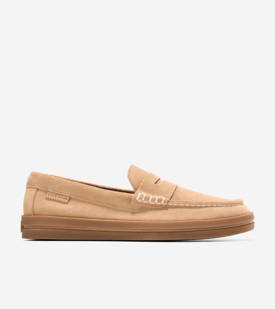 pinch long weekender penny loafer