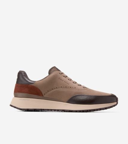 Grandprø Luxe Lewis Sneakers - Brown / 7 / Wide