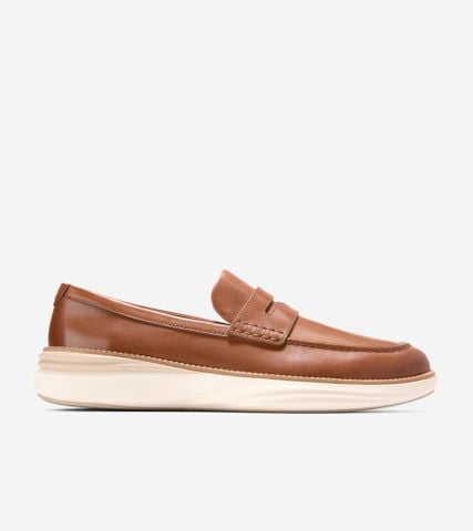 ØriginalGrand Ultraform Penny Loafers - BROWN / 7