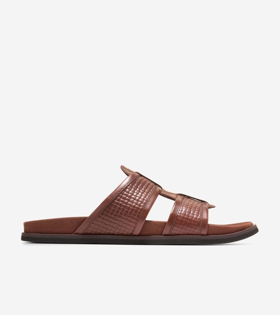 modern classics double band sandal