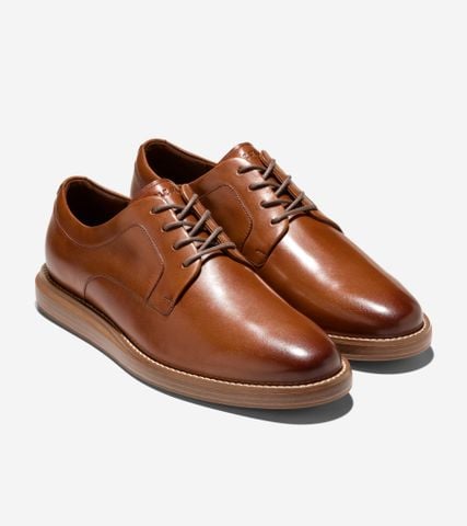 Grand Neoclassic Plain Toe Oxfords