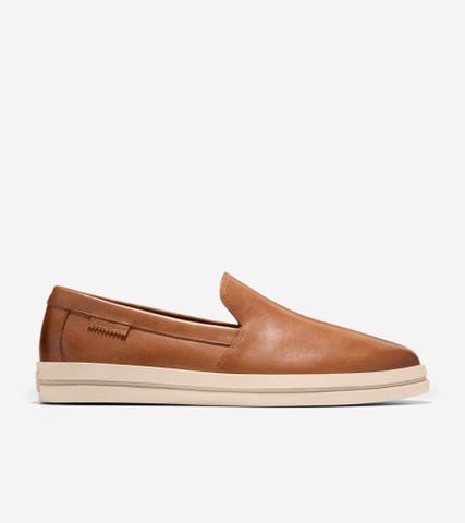 Pinch Long-Weekender Slip-On Sneakers - Brown / 7