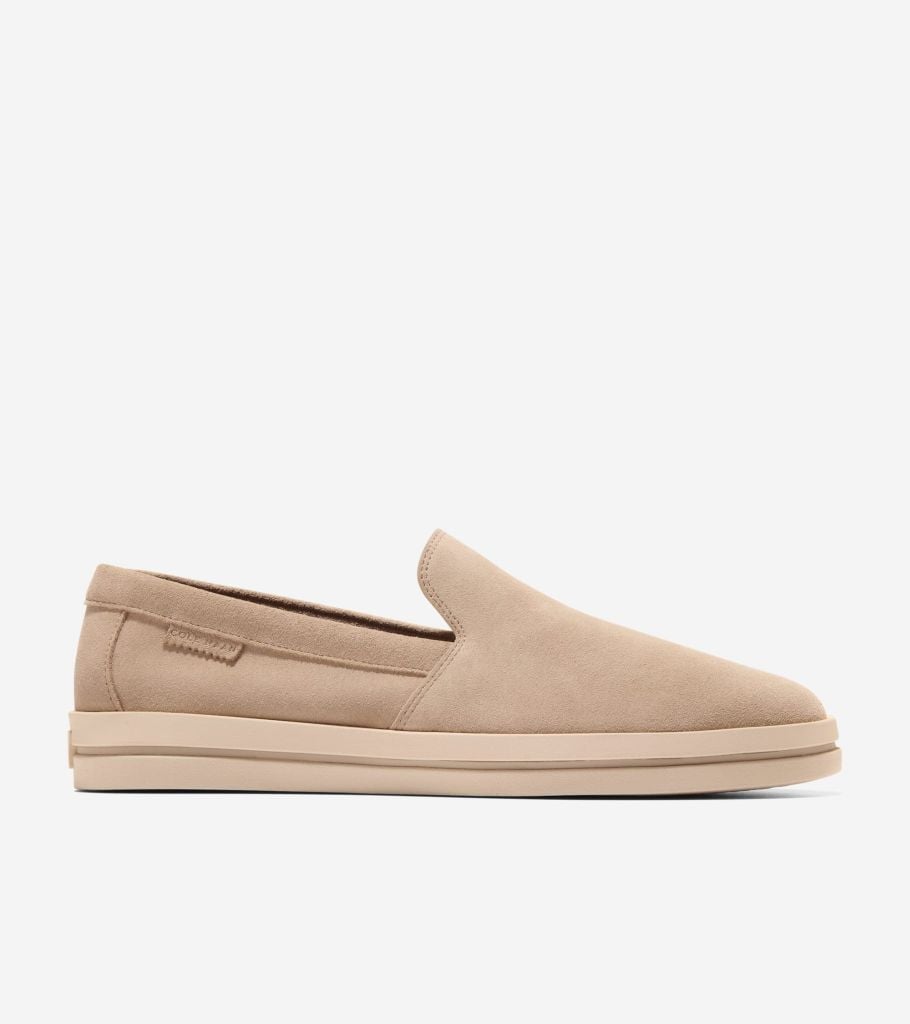 pinch long weekender slip on sneakers