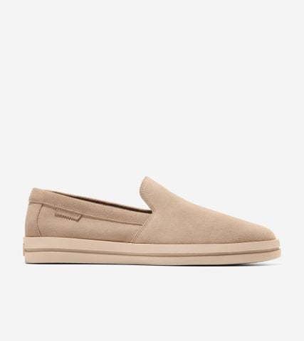 Pinch Long-Weekender Slip-On Sneakers - Brown / 7