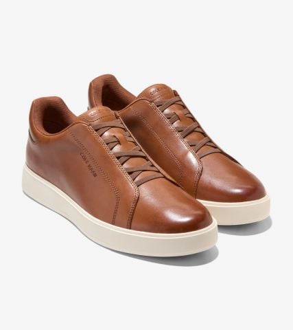 GrandPrø Luxe Slip-On Sneakers