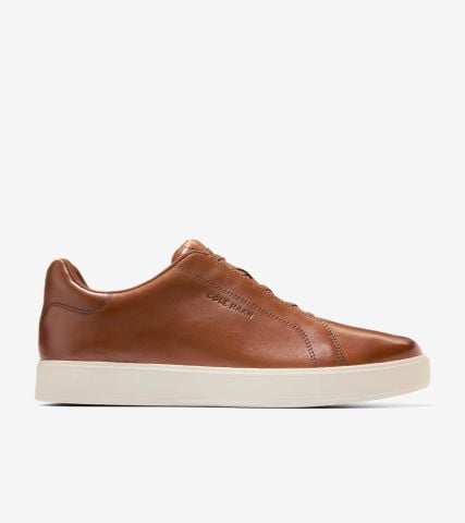 GrandPrø Luxe Slip-On Sneakers - Brown / 7