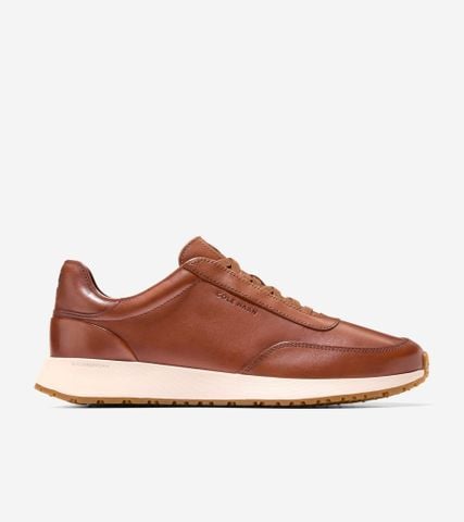 GrandPrø Luxe Mile Slip-On Sneakers - Brown / 7