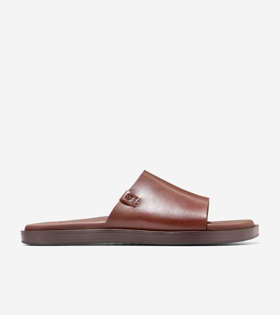 grand neoclassic single strap sandals