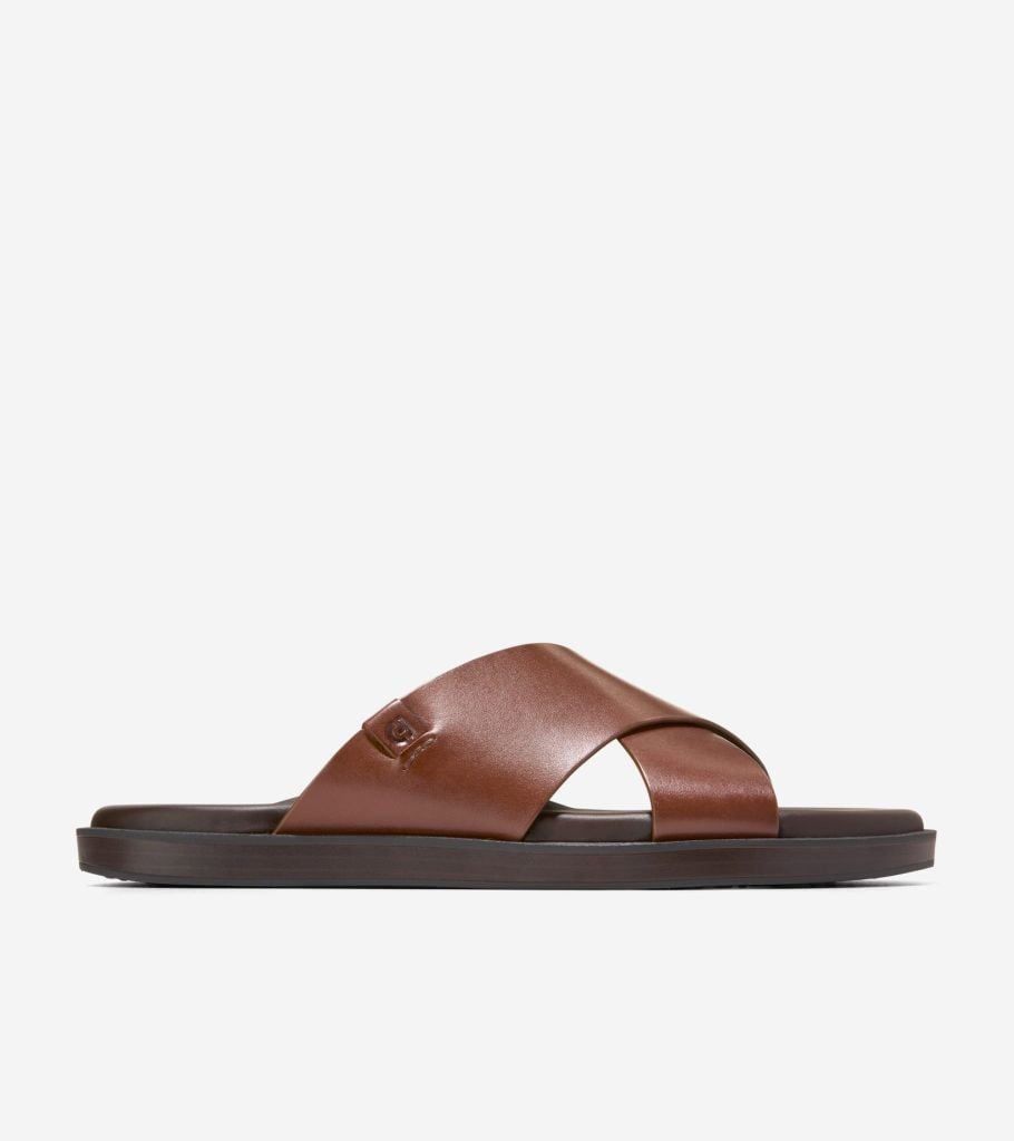 flexcraft cross strap sandal