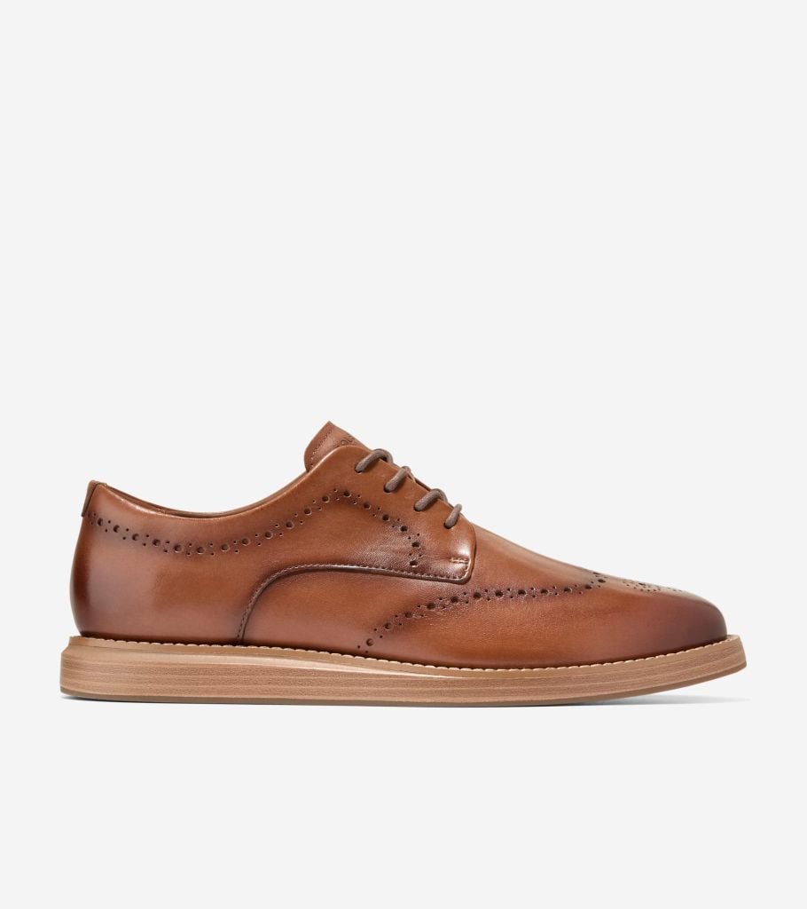 grand neoclassic flexcraft wingtip oxfords