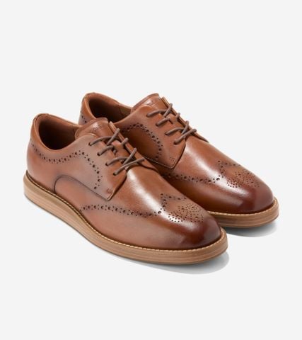 Grand Neoclassic Flexcraft Wingtip Oxfords