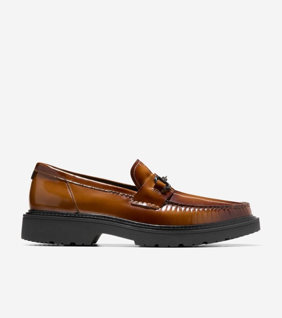 broome grand lug sole bit loafers