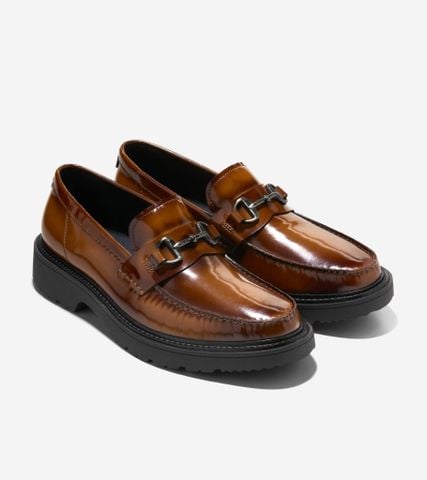 Broome Grand Lug Sole Bit Loafers