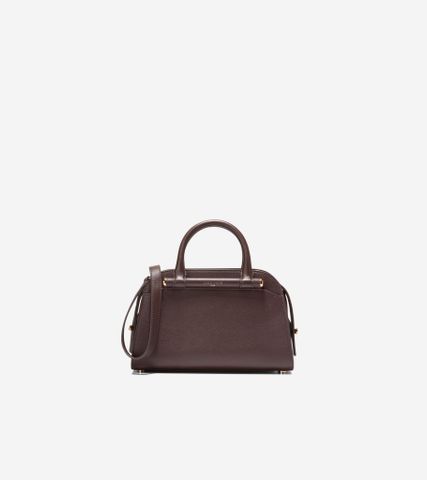 Catherine Small Satchel - Brown