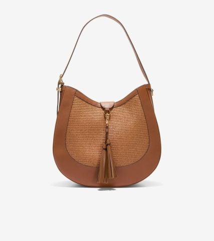 Catarina Large Hobo - BROWN