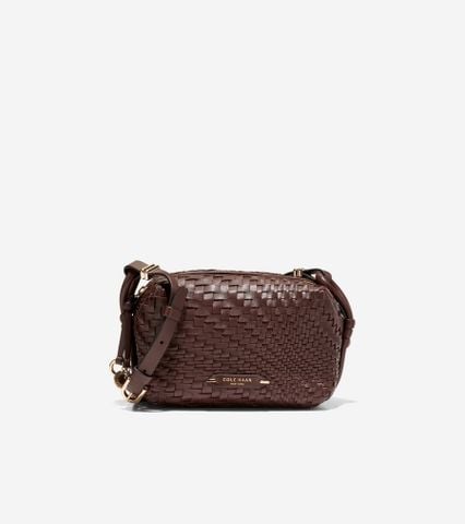Cecily Mini Crossbody - Brown