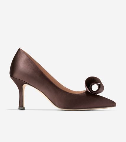Florette Pumps - Brown / 5 / Medium