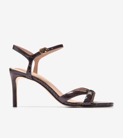 Constantina Sandals - BROWN / 5