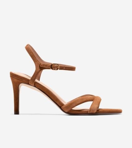 Constantina Sandals - Brown / 5