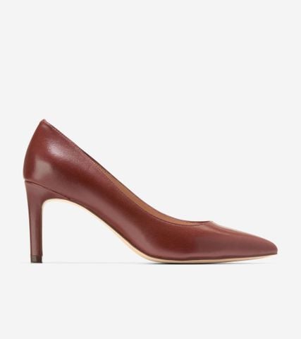 Truette Pumps - BROWN / 5