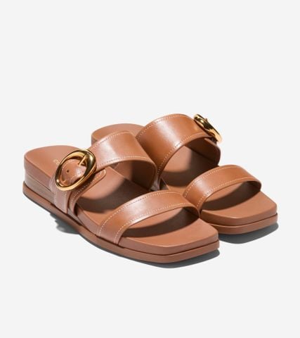 Oaklynn Double Band Footbed Sandals