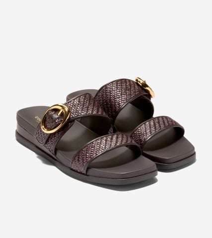 Oaklynn Double Band Footbed Sandals