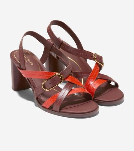 Dillon Heeled Strappy Sandals