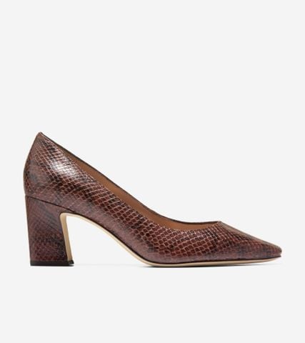 Blanche Pumps - Brown / 5