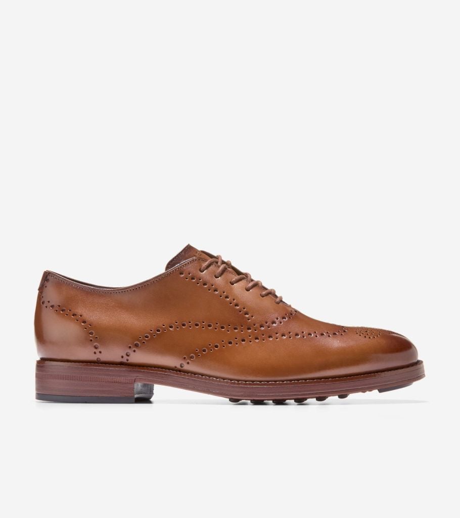 ledley grand brogue wingtip oxfords