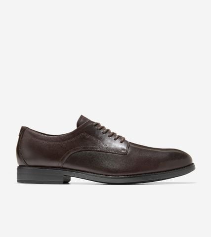 Harmon Grand Plain Toe Oxfords - CHOCOLATE / 70