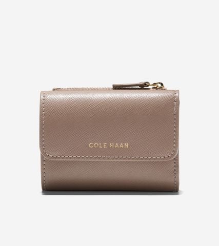 Essential Compact Wallet - COFFEE